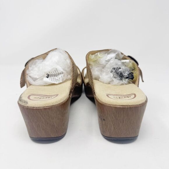 DANSKO | Sophie Sandals with Sparkly Speckles & Buckle Detail Women’s Size 41 - Picture 7 of 13